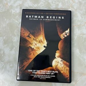 Batman Begins DVD